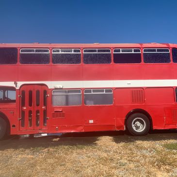 Incredible Double Decker Bus