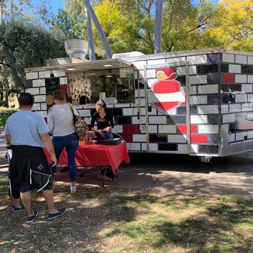 Pizza Trailer