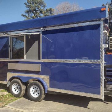 2022 Brand New Food Trailer for Sale