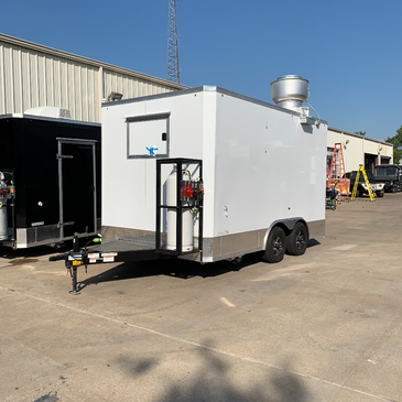 Barely Used Food Trailer for Sale