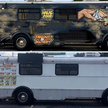 Fully Functional, Low Mileage, Thomas Built Food Bus