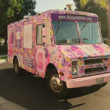 Food Truck - Ice Cream / Juice / Fruit / Cold Snack / Acai Truck - NEW REBUILT ENGINE INSTALLED LAST MONTH