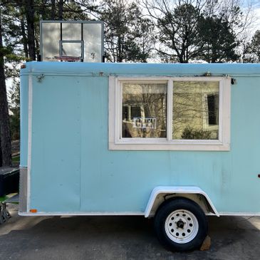 2019 Homemade Snow Cone Trailer