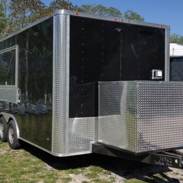 Barely Used Freedom Food Trailer