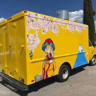1993 Chevy C30 Box Truck, New Mexico Permitted