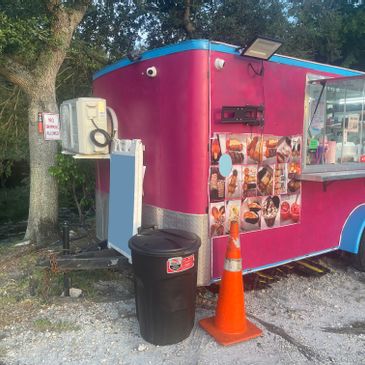Turnkey Adult Novelty Food Trailer