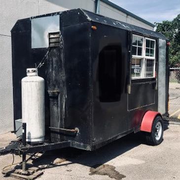 LOADED FOOD TRAILER FOR SALE
