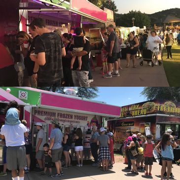 Frozen Yogurt Shop Mobile