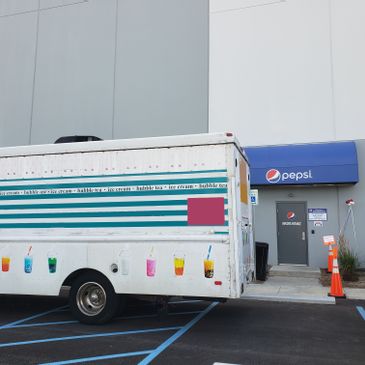 Bubble Tea & Ice Cream Food Truck