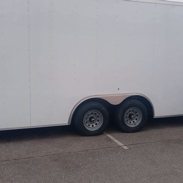2020 8.5x24ft Trailer 5200lb Axle