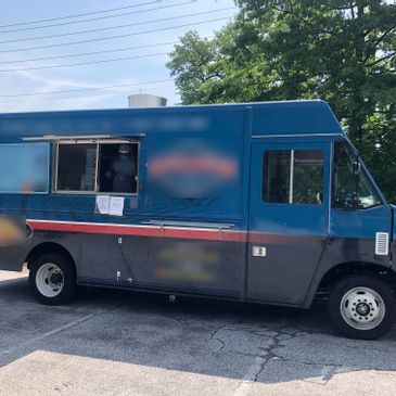 Barely Used Food Truck
