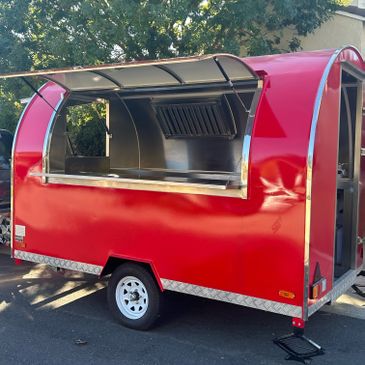 Brand New 2024 Concession Trailer - 7ft x 10ft