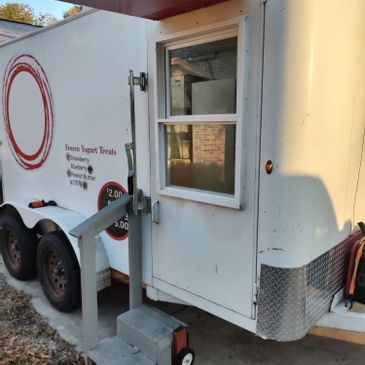 12 x 9 Concession Trailer