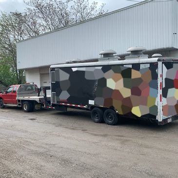 Catering Trailer