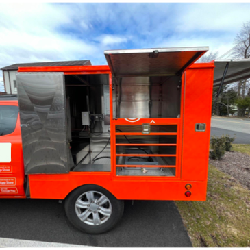 Unique Ford Ranger Coffee Truck