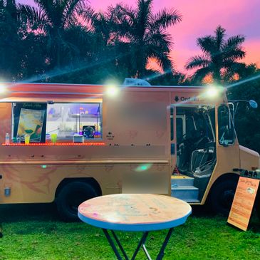 Beautiful Cold Food Truck
