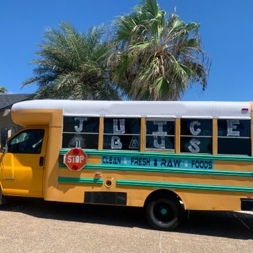 School Bus Turned Food Truck for Sale