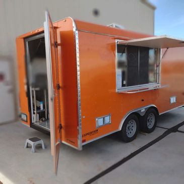 2019 Mobile Kitchen - 16'L x 8.5'W