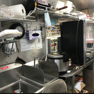 Nice Food Cart