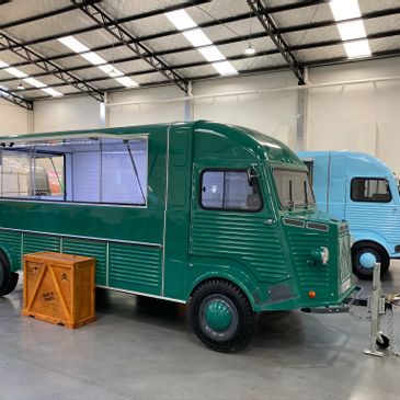NEW - LeMont Vintage Style Food Trailers!