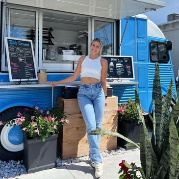 LeMontH Vintage Style Food Trailer
