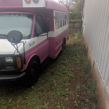 Pink School Bus