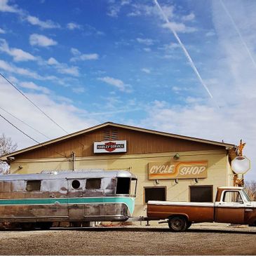 1946 Spartan Manor Food Trailer Brand New Full Kitchen