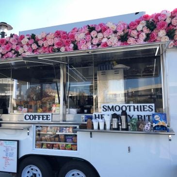 Custom Coffee Van Coffee Shop Food Truck Mobile Store Retail