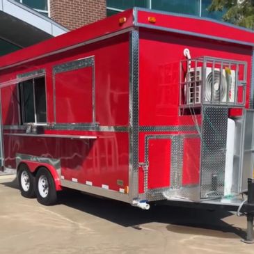 18-foot Concession Trailer for Sale