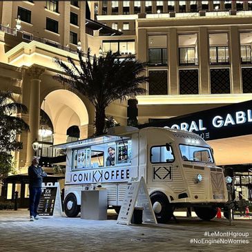 LeMontH Vintage Style Food Trailer