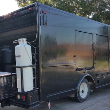 Fully Loaded Food Truck
