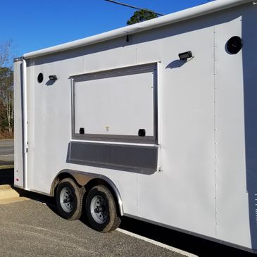 Pizza Food Trailer