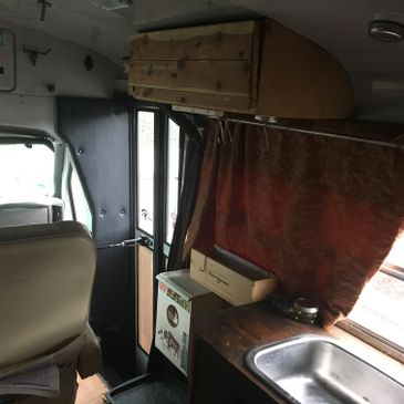 Converted School Bus hungry for a new venture