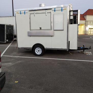 Like New Food Trailer!