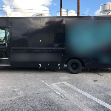 Barely Used New Food Truck