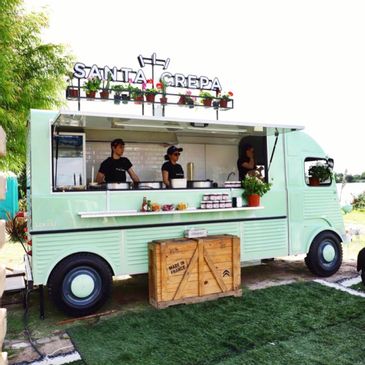 NEW - LeMont Vintage Style Food Trailers!