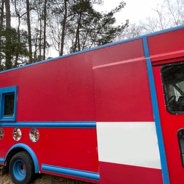 Big Red Food Truck for Sale