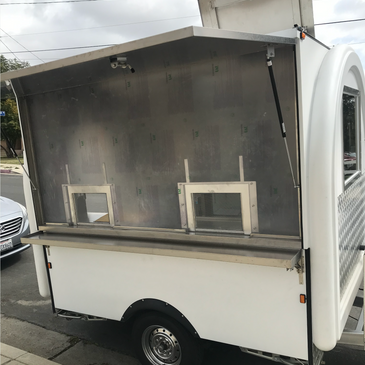 NEW NEVER USED Rolled Ice Cream Food Trailer