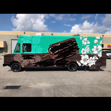 MINT CHIP FOOD TRUCK LOADED