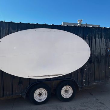 25-Foot BBQ Food Trailer for Sale