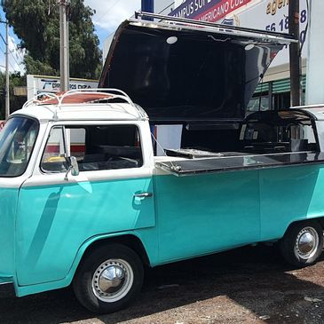 1980 Volkswagen Foodtruck V an