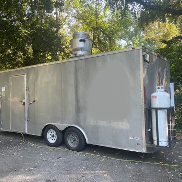 25-foot Food Trailer for Sale