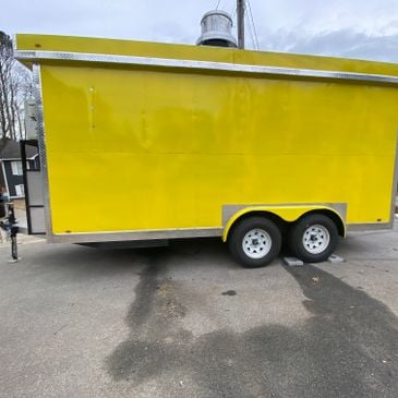 Brand New 16-foot 2023 Grecer Food Trailer