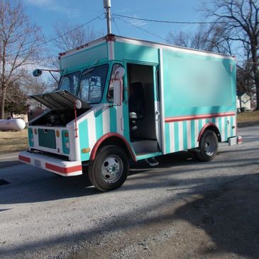 1988 P30 Step Van
