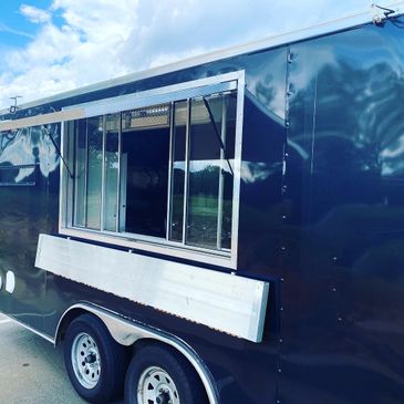 Fully Loaded 2021 Concession Trailer