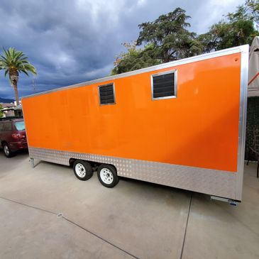Big Orange Food Trailer