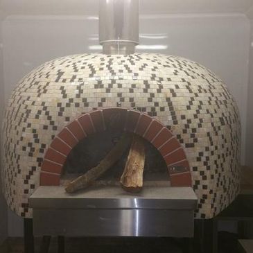 Wood fired Pizza Trailer HARD TO FIND