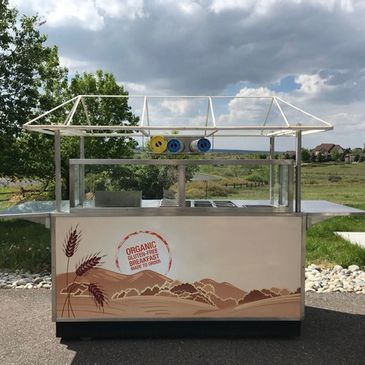 Cabana Cart with Trailer