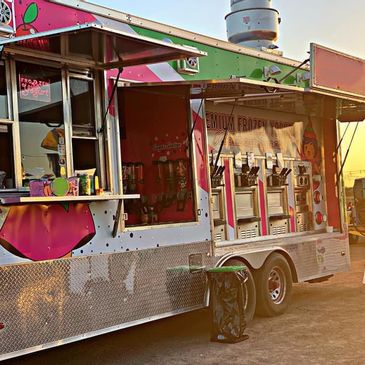 Frozen Yogurt Shop Mobile