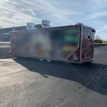 Large Food Truck Trailer - Brand New 2020